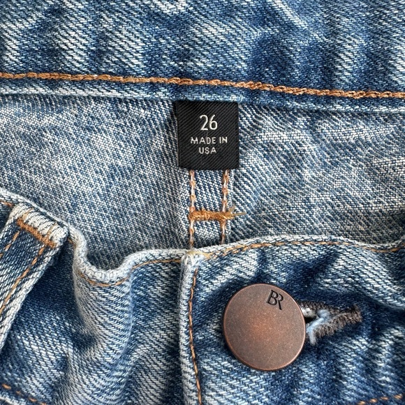 Banana Republic Nettle Selvedge Denim Jean like new - Picture 5 of 10